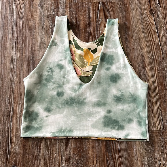 Handmade Reversible Tank Top - Picture 4 of 4